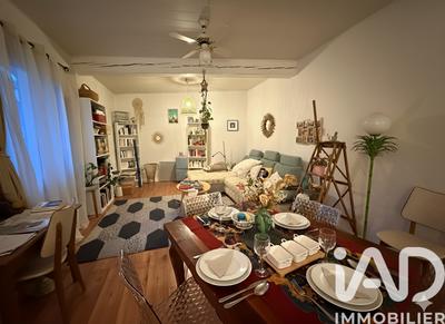 Maison de village - 107 m² - 3 pièces