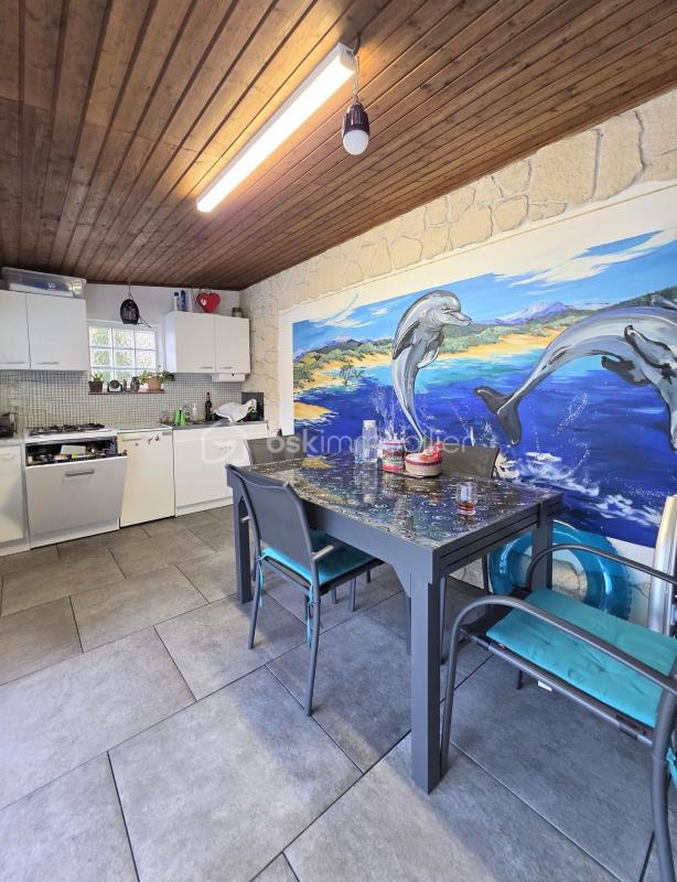 Maison - 124 m² - 5 pièces