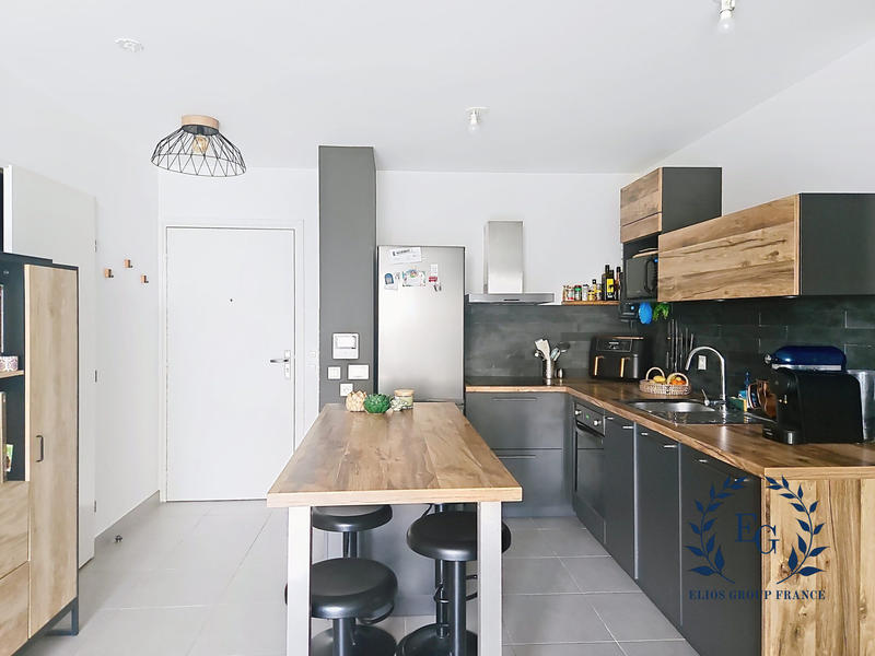 Appartement - 41 m² - 2 pièces