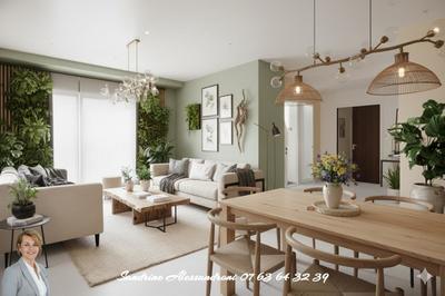 Appartement - 82 m² - 4 pièces