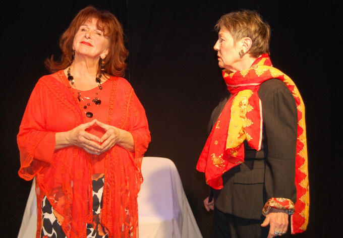 Théâtre "Vancouver" par l'Atelier Gare aux mots à l'Ébénisterie