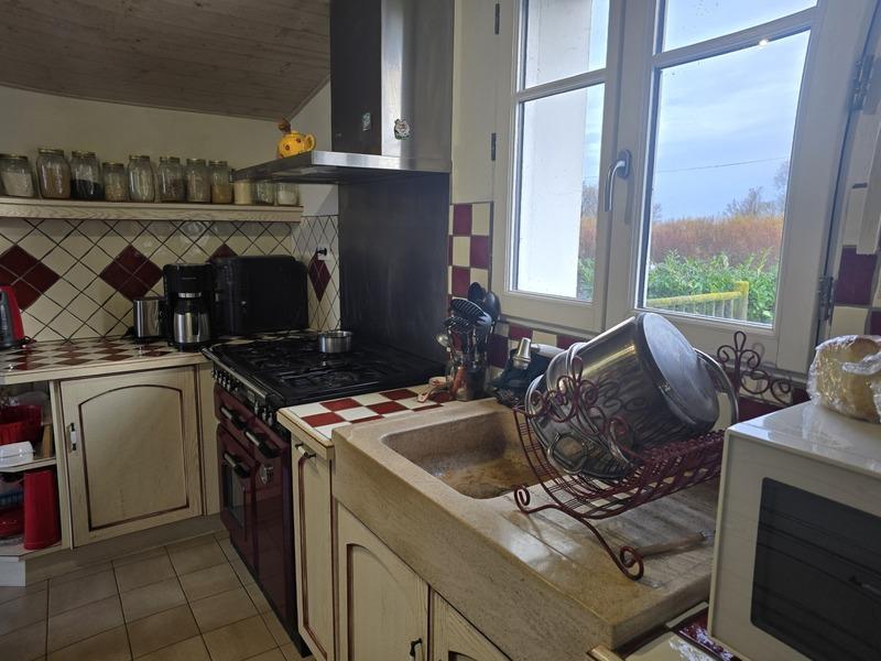 Corps de ferme - 320 m² - 12 pièces