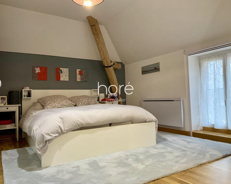 Maison ancienne - 170 m² - 6 pièces