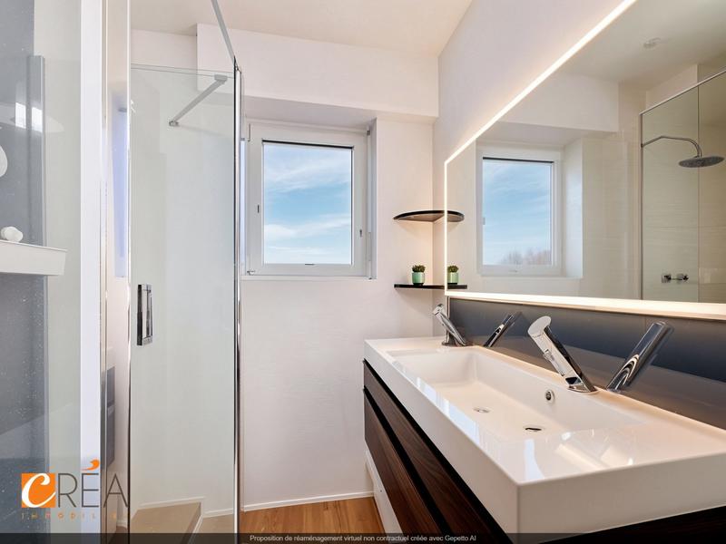 Appartement - 80 m² - 4 pièces