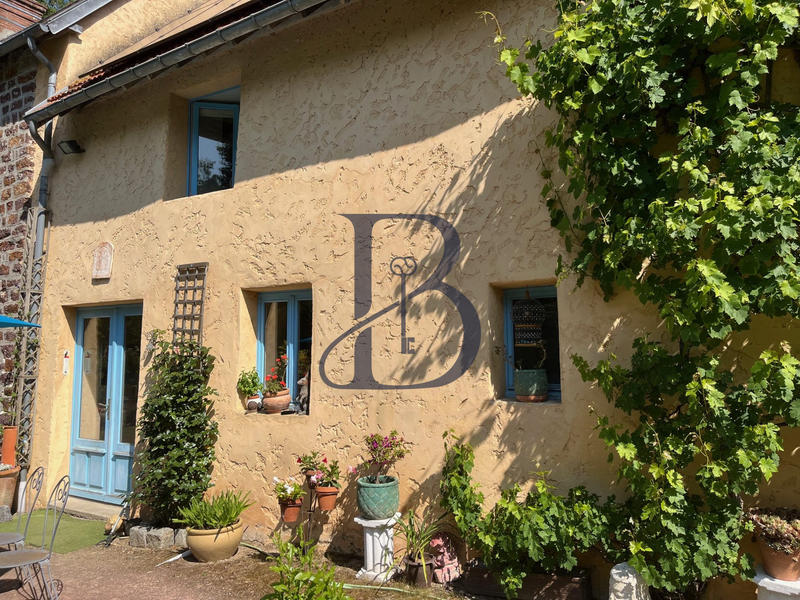 Maison ancienne - 130 m² - 6 pièces