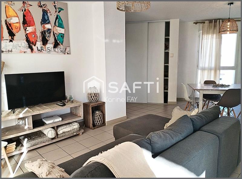 Appartement - 65 m² - 3 pièces
