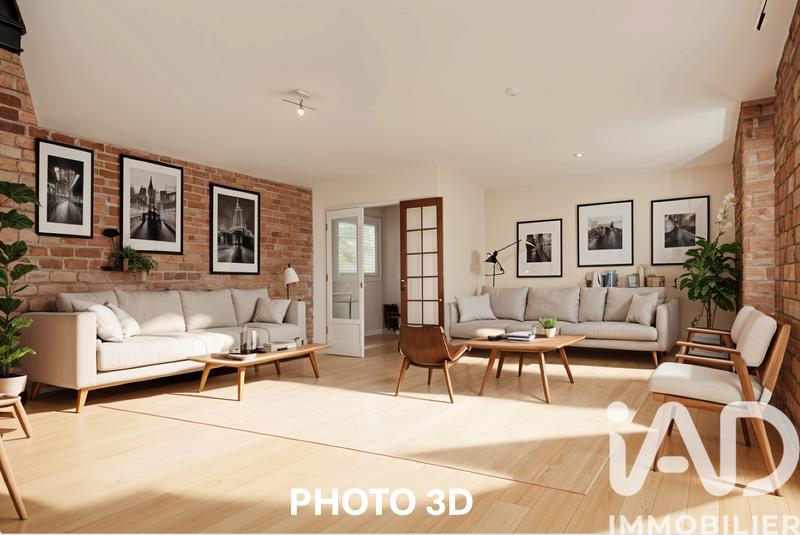 Maison de ville - 125 m² - 5 pièces