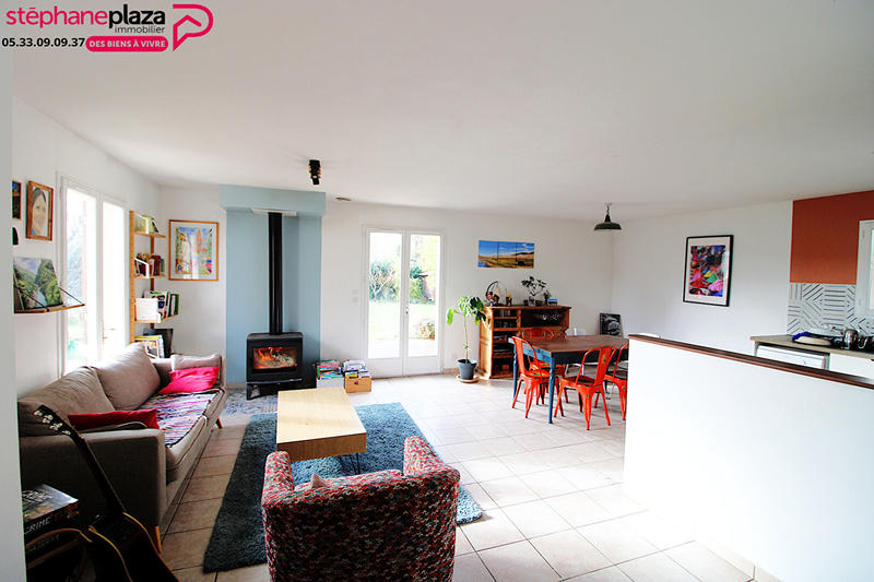 Maison - 109 m² - 5 pièces