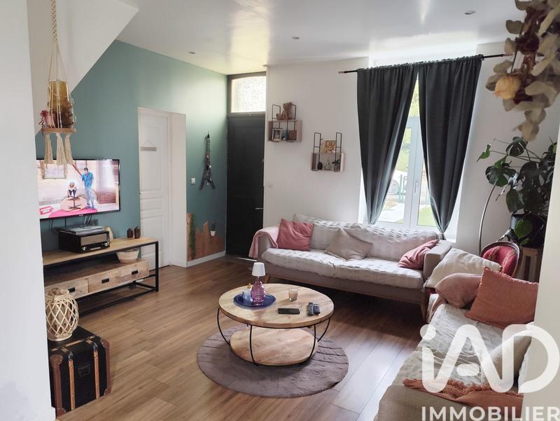 Maison - 95 m² - 6 pièces