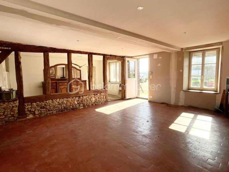 Maison ancienne - 108 m² - 4 pièces