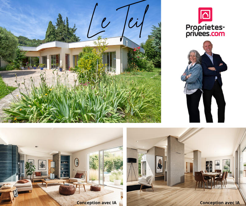 Maison - 179 m² - 6 pièces