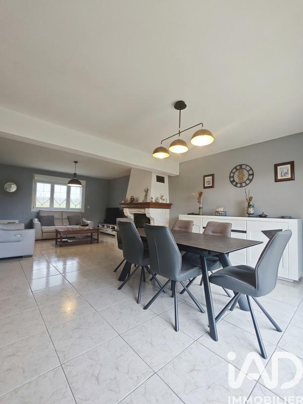 Maison - 168 m² - 7 pièces