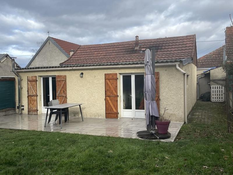 Maison de bourg - 59 m² - 3 pièces