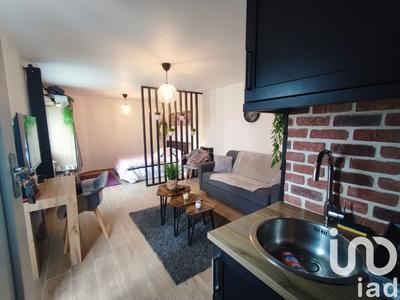 Appartement - 28 m² - 1 pièce