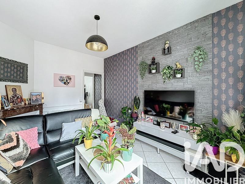 Maison de ville - 60 m² - 3 pièces