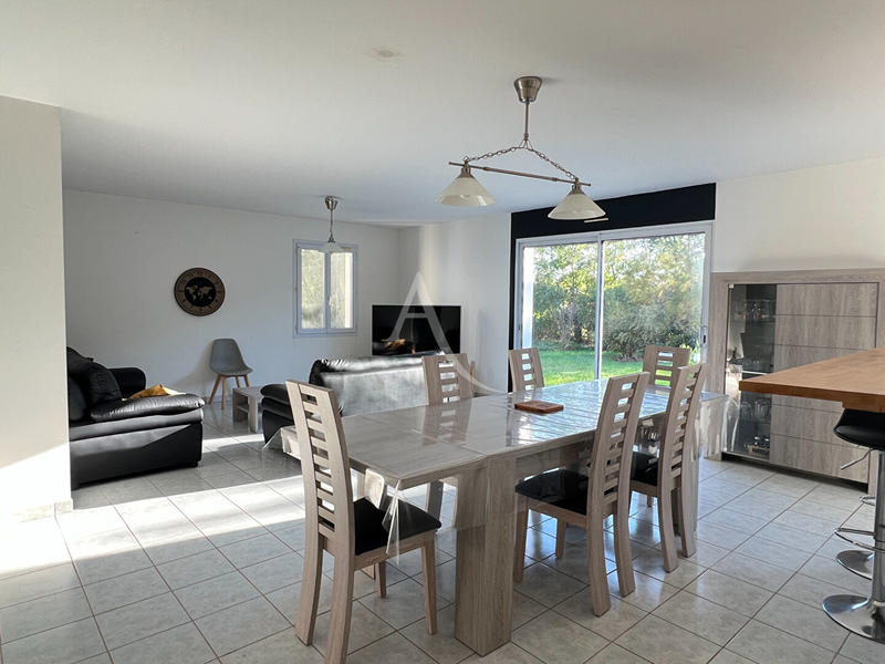 Maison - 119 m² - 5 pièces