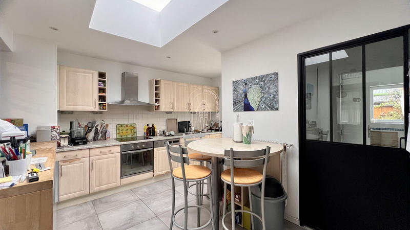 Maison - 110 m² - 5 pièces