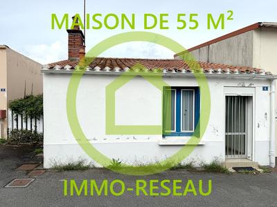 Maison ancienne - 55 m² - 3 pièces