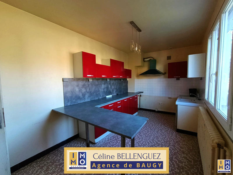 Maison ancienne - 97 m² - 4 pièces