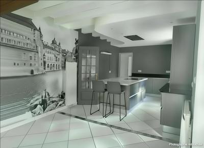 Maison - 210 m² - 7 pièces