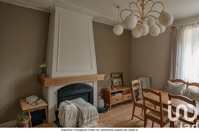 Maison de ville - 90 m² - 5 pièces