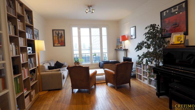 Appartement - 87 m² - 4 pièces