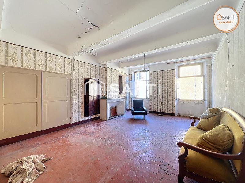 Maison de village - 182 m² - 5 pièces