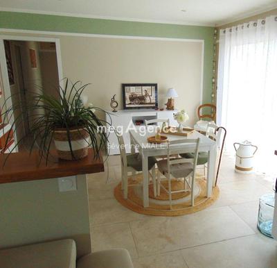 Maison - 124 m² - 5 pièces