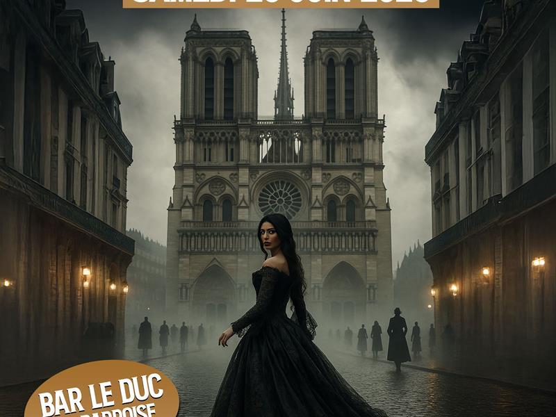 Spectacle de danse - Esmeralda