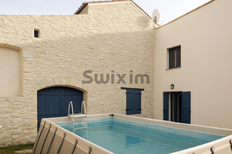 Maison - 123 m² - 4 pièces