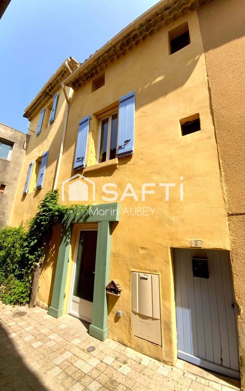 Maison de village - 80 m² - 6 pièces