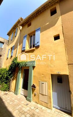 Maison de village - 80 m² - 6 pièces