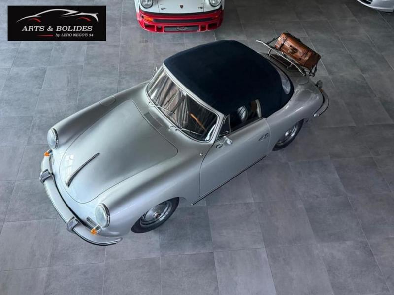 Porsche 356 356b Super 90 Cabriolet