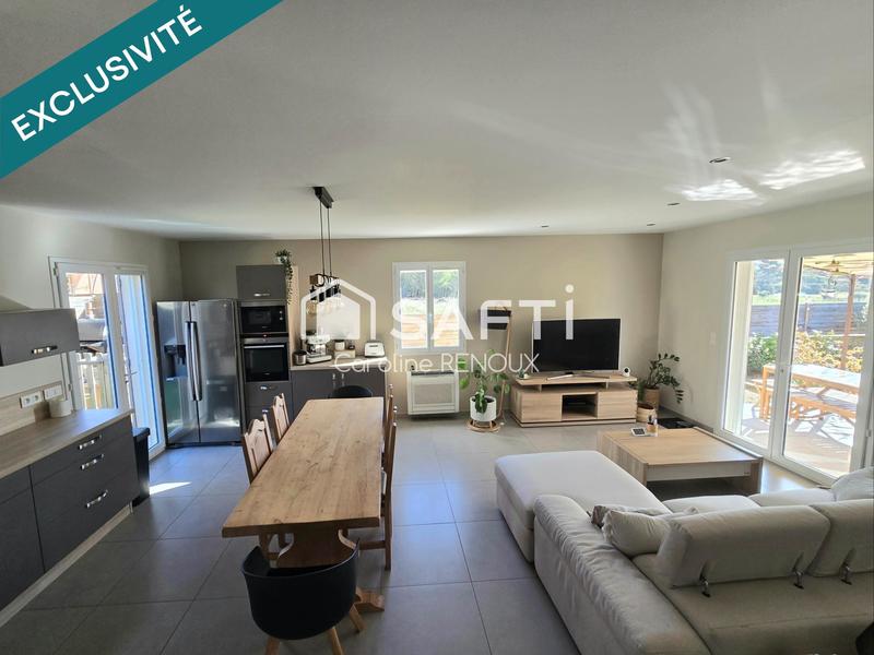 Villa - 85 m² - 4 pièces