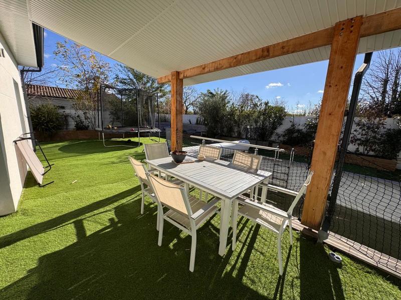 Maison - 122 m² - 5 pièces