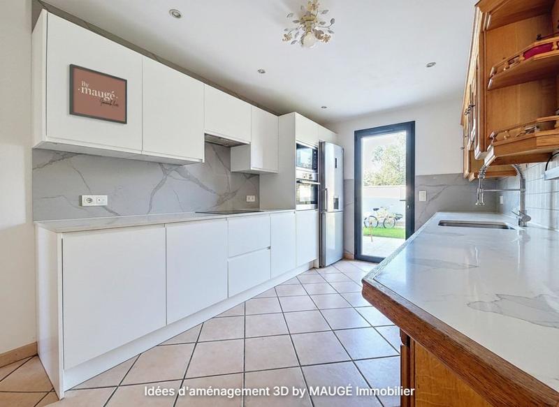 Maison - 110 m² - 5 pièces