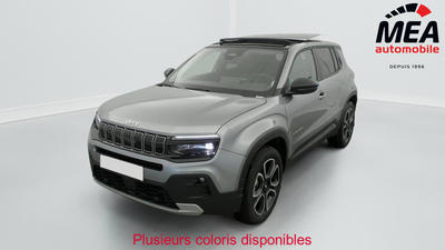 Jeep Avenger 1.2 Turbo T3 110 ch e-Hybrid Bvr6 Summit