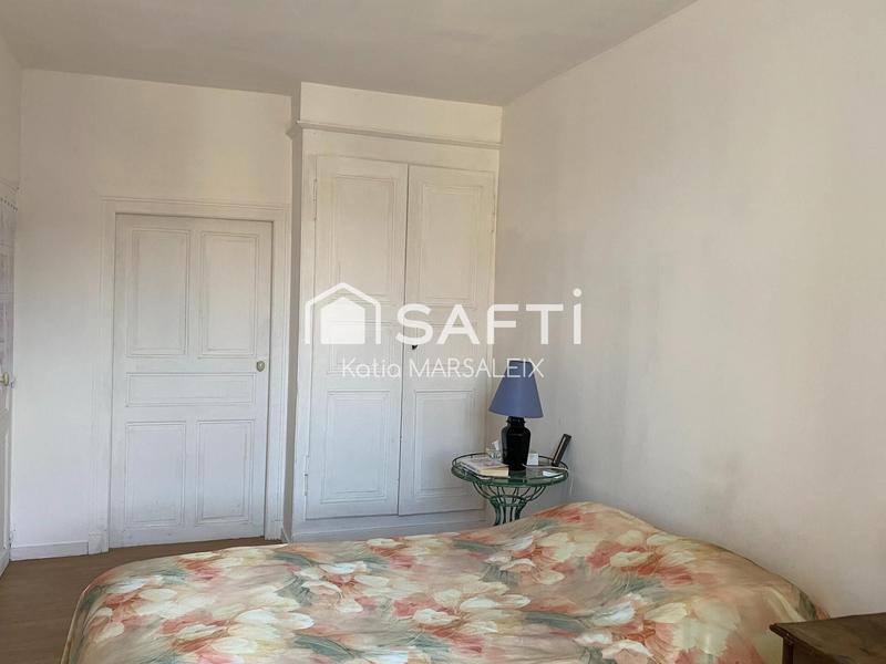 Maison de village - 112 m² - 4 pièces