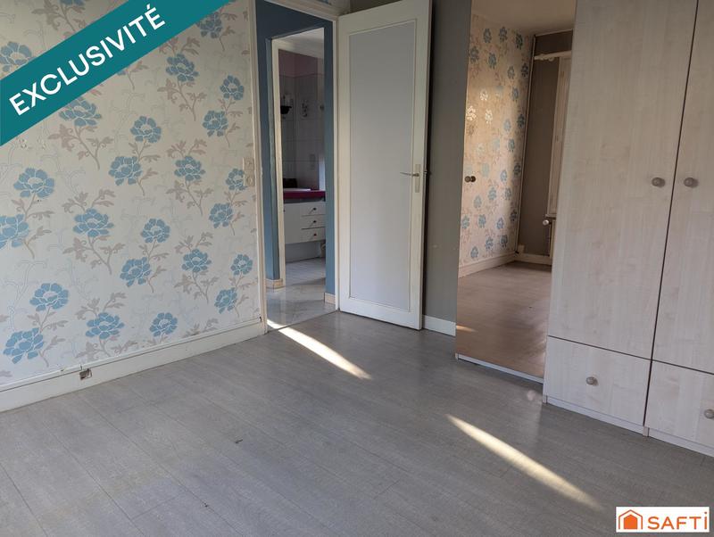 Maison - 85 m² - 4 pièces