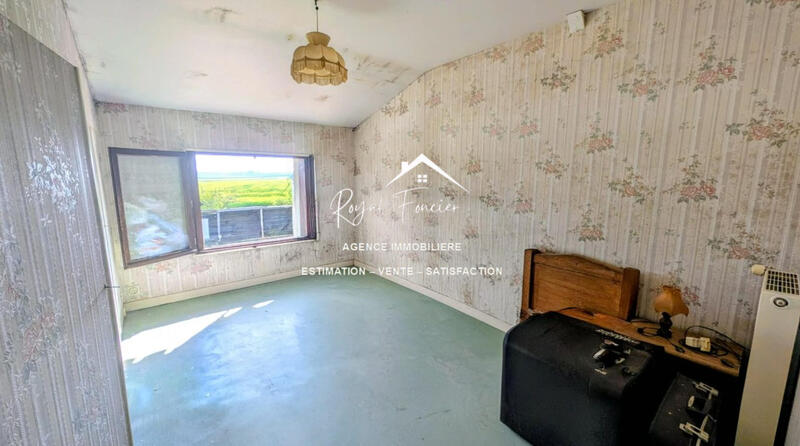 Maison ancienne - 83 m² - 4 pièces