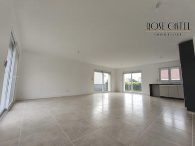 Maison - 112 m² - 4 pièces