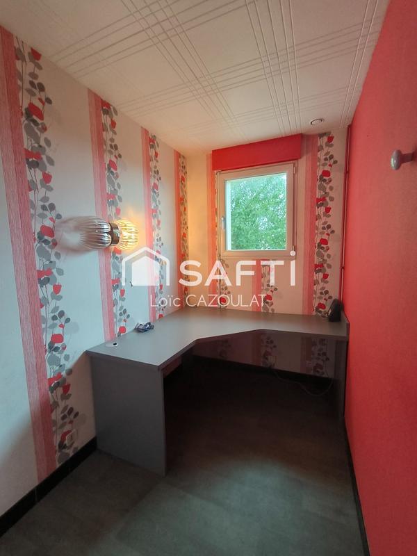 Maison - 165 m² - 8 pièces