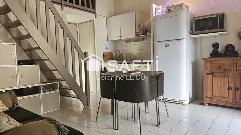 Maison - 44 m² - 3 pièces