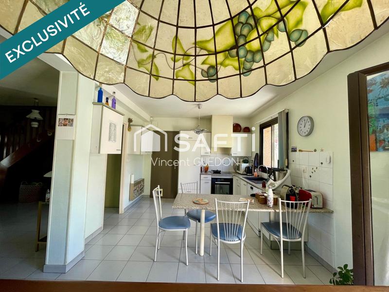 Maison - 114 m² - 5 pièces