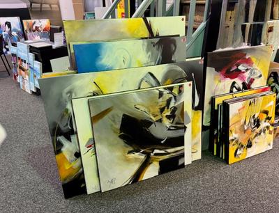 Vide Atelier Artistes