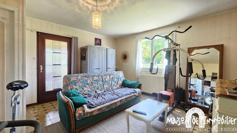 Maison - 132 m² - 6 pièces