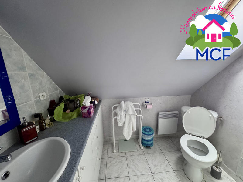 Maison - 93 m² - 5 pièces