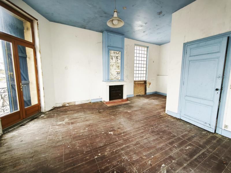 Maison ancienne - 190 m² - 6 pièces