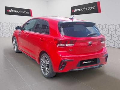 Kia Rio 1.0 t-GDi 100 ch Mhev iBVM6 Gt Line