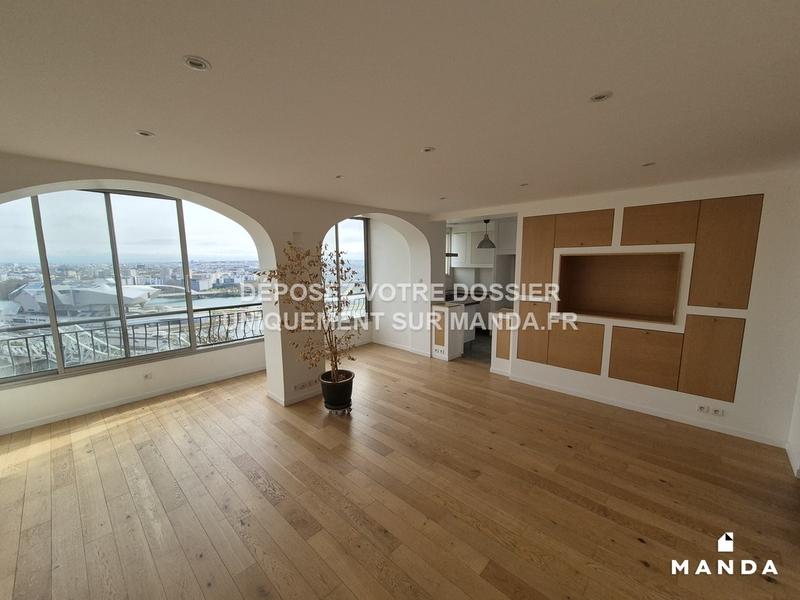 Appartement - 65 m² - 3 pièces
